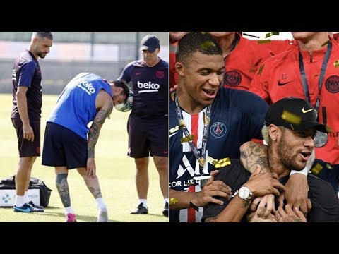 Barcelona News Round-up ft Lionel Messi Injury & Neymar Jr Transfer Latest