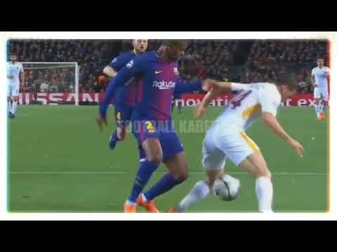 BARCA VS ROMA 2018