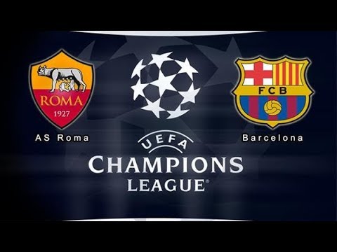 BARCELONA VS AS ROMA 0-3 ALL GOALS & HIGHLIGHT ENGLISH COMMENTARY 11/04