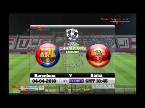 LIVE / EN DIRECT Barcelona vs Roma