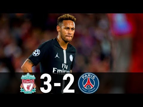 Liverpool vs PSG 3-2- UCL-2018/2019 | Highlights and Goals