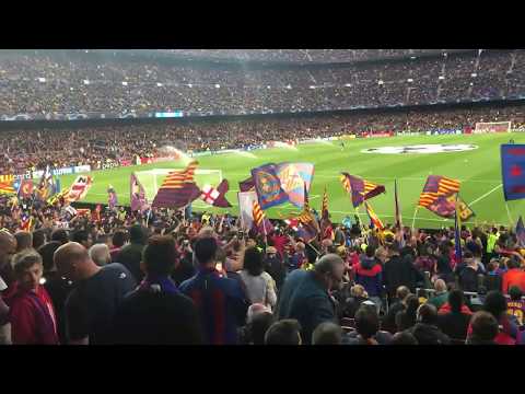 Barcelona 3-0 Liverpool | Fan Chants & Reactions