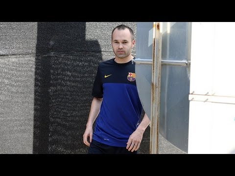 FC Barcelona – Iniesta: "We'll play against Paris Saint-Germain as if it were a final"