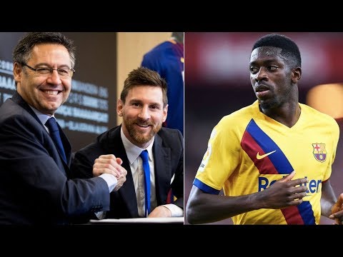 Barcelona News Round-Up ft Messi/Bartomeu's relationship & Ousmane Dembele