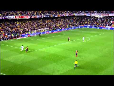 4K – Gareth Bale Goal VS Barcelona – Barcelona 1 – 2 Real Madrid