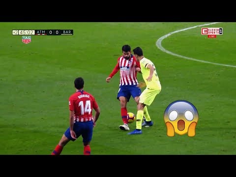 Sergio Busquets Vs Atlético Madrid (Away) 2018-19 [720p]