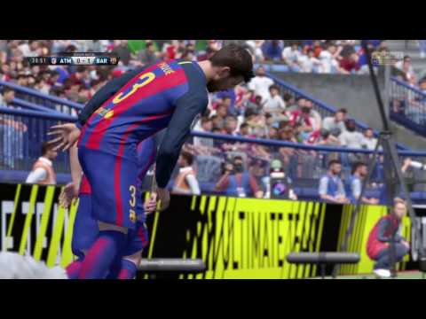 ROAD TO DIVISION 1 PART 2 – BARCELONA VS ATLETICO MADRID – FIFA 17 Online Seasons Gameplay