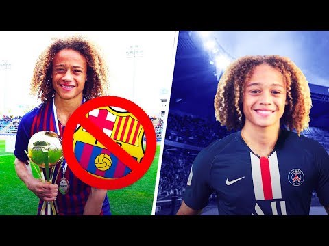 Barcelona wonderkid Xavi Simons stolen by PSG – Oh My Goal