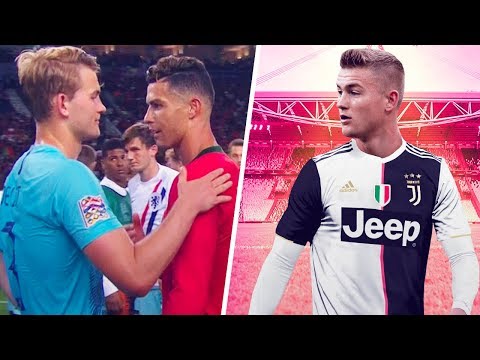 How Cristiano Ronaldo's words made De Ligt reject FC Barcelona – Oh My Goal