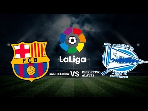 Barcelona vs Alaves – La Liga  |Highlights & Full Match – Pes 2019 – Game Pc