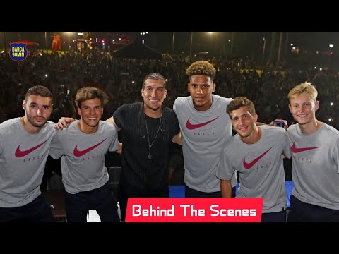 FC Barcelona 6/8/2019 – Behind The Scenes in Miami ,USA  ( 1st Day ) + Training ⚽?