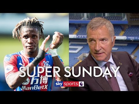 "I see him as a Real Madrid or Barcelona player!" – Graeme Souness on Crystal Palace's Wilfried Zaha