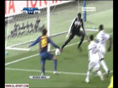 Maxwell goal | Al Sadd 0-4 FC Barcelona | CWC 15/12/2011