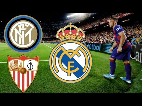 Barcelona October Preview | ft Real Madrid, Inter Milan & Sevilla