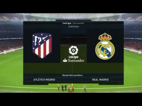 FIFA19 Real Madrid vs Atletico Madrid Prediction – Madrid Stedium fifa kalk Gameplay