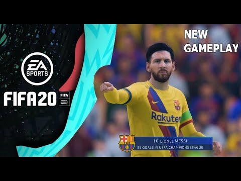 FIFA 20 GAMEPLAY – BARCELONA vs  ATLETICO DE MADRID – PS4, XBOX ONE, PC, PS3, XBOX 360