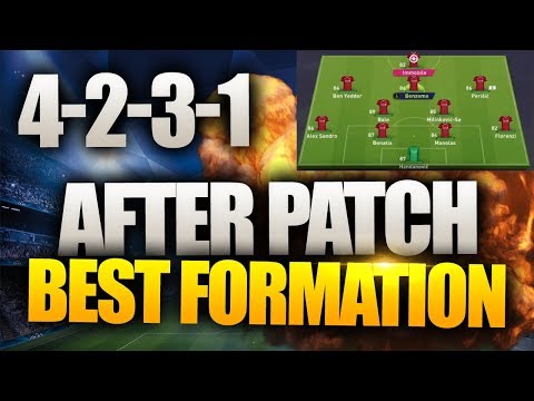 4-2-3-1 THE NEW BEST FORMATION- FIFA 18 ULTIMATE TEAM