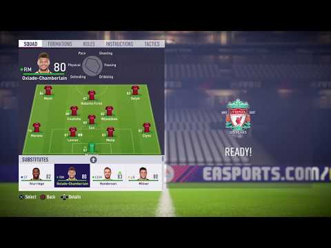 FIFA 18 liverpool review – Best formation, Best tactics and instructions