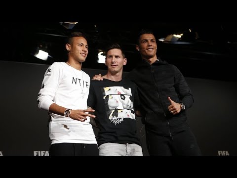 #BallondOr2015 – Messi and Neymar’s press conference before the gala