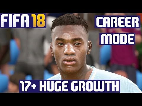FIFA 18 Career Mode – All Young Players with HUGE Growth (Real Faces)