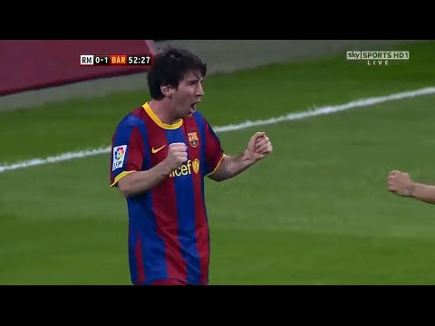 Messi Vs Real Madrid (A) 2010/11 – English Commentary