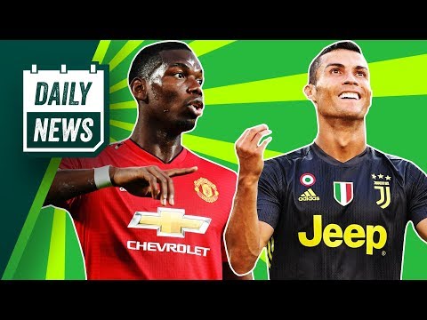 TRANSFER NEWS: Rabiot to Barcelona, Man United in deep trouble + Cristiano Ronaldo's Juventus debut