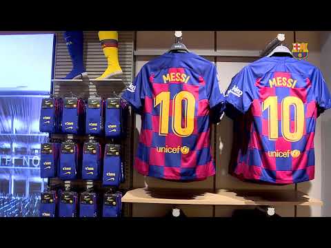 Barça open new 1,900 m2 store on La Rambla