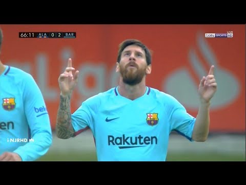 Lionel Messi vs Alavés | La Liga | 26/08/2017 | HD