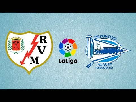 Rayo Vallecano vs Deportivo Alaves Full Match – La Liga 2018/19 – Gameplay