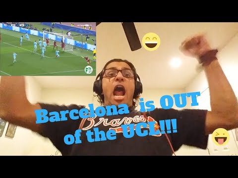 Barcelona vs Roma | REACTION and HIGHLIGHTS!!!