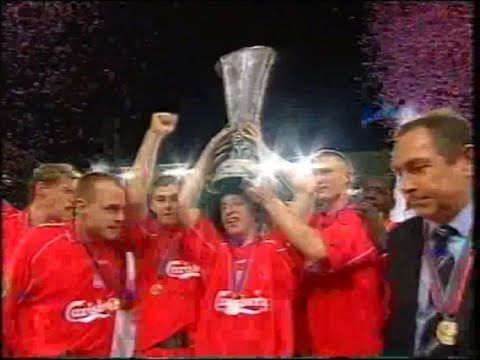 Liverpool 5 Alaves 4 16/05/2001