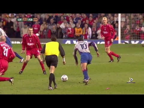 Liverpool 1-0 Barcelona –  UEFA Cup Semi-final 2000/2001