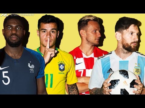 FC Barcelona – Goals & Skills | WC 2018