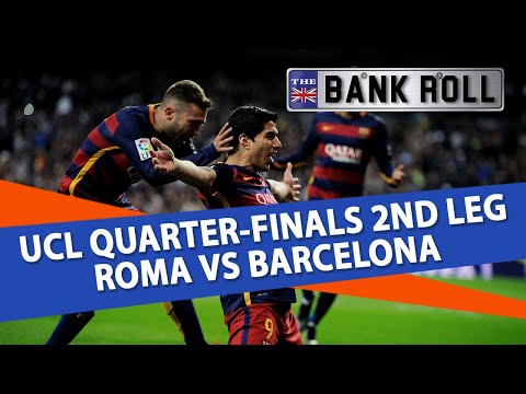 Roma vs Barcelona | Champions League Football Predictions | 10/04/18