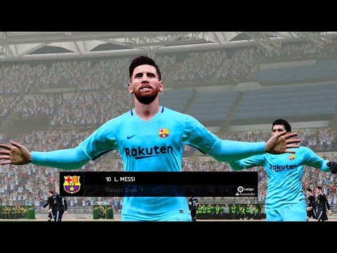 Celta Vigo vs Barcelona | La Liga 17 April 2018 Gameplay