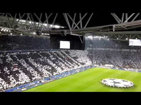 Juventus v Barcelona 3-0 Champions League anthem – 2016/17 Quarter-final