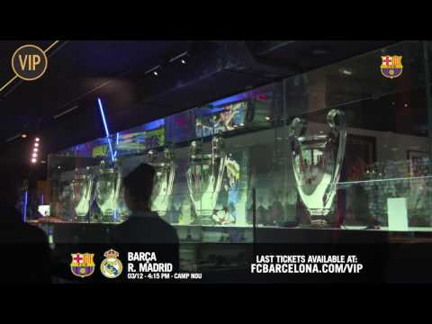 FC Barcelona – Real Madrid: Last VIP tickets available