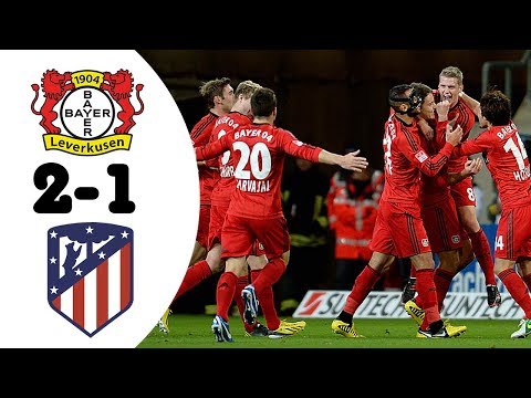 PES | Bayer Leverkusen vs Atletico Madrid Prediction GAMEPLAY PC