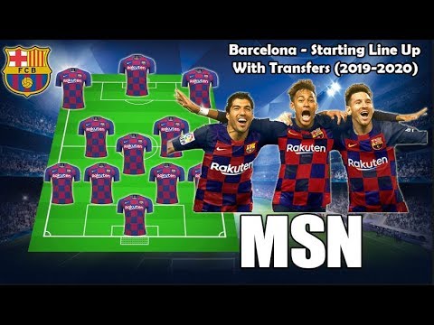 AMAZING!! Barcelona – Starting Line Up With Transfers (2019-2020) ft.Neymar, Griezmann, de Jong.