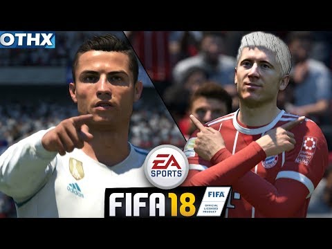FIFA 18 | Signature Celebrations ft. Ronaldo, Lewandowski, Dybala [1080p 60fps] | @Onnethox
