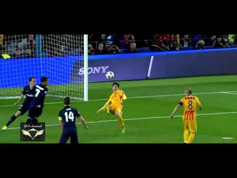 BARCELONA vs ATLETICO MADRID 2-1. Highlights 05.04.2016