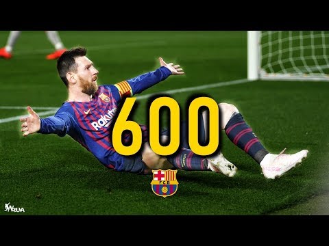 Lionel Messi – All 600 Goals for FC Barcelona (HD)