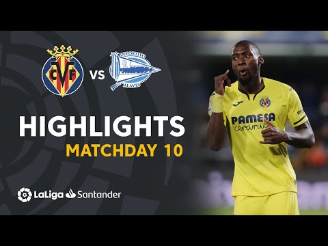 Highlights Villarreal CF vs Deportivo Alaves (4-1)