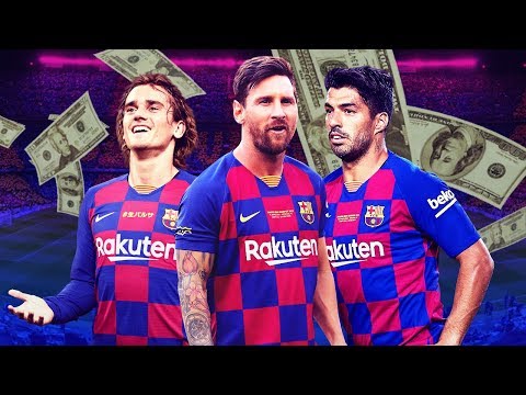 Why the hell are the salaries so high at FC Barcelona? | Oh My Goal