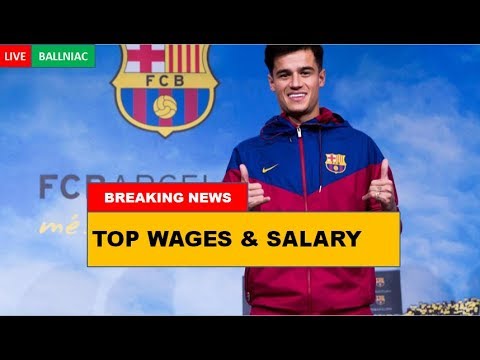 Barcelona TOP 20 Highest Wages and Salary