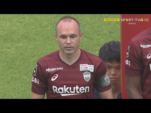 Andres Iniesta vs Barcelona (27/07/2019) HD 1080i