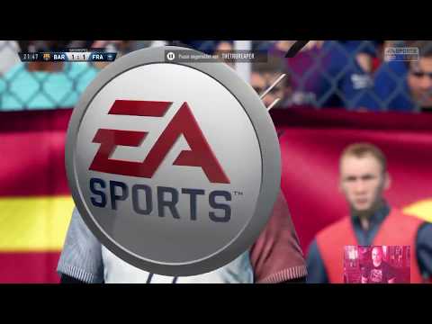 FC Barcelona 1 – 2 Frankreich  Fifa 18 Die FIFA-Reihe (früher auch als FIFA Football oder FIFA