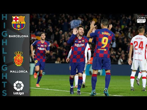 FC Barcelona 5-2 Mallorca – HIGHLIGHTS & GOALS – 12/7/19