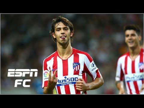 Atletico Madrid 2-1 Juventus: Joao Felix scores two stunning goals in win | 2019 ICC Highlights