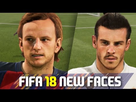 FIFA 18 70+ New Players Faces | Ft. Bale, Rakitic,Suarez…etc